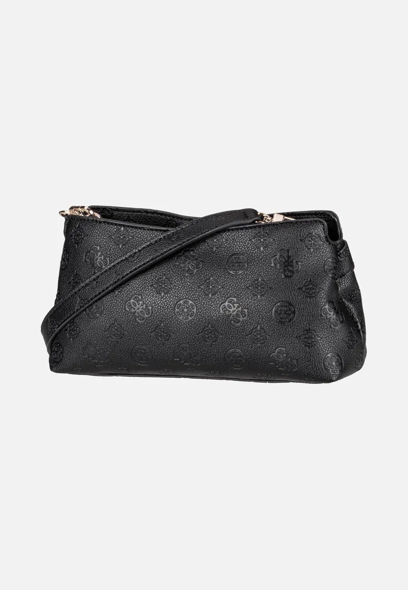 Ella Logo Girlfriend 46730 Black Logo - Crossbody Bag