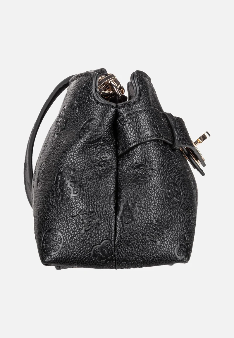 Ella Logo Girlfriend 46730 Black Logo - Crossbody Bag