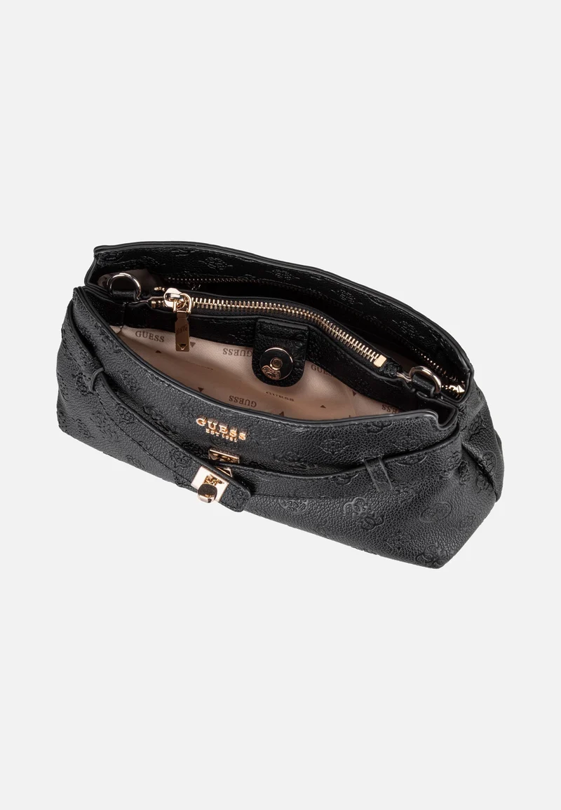 Ella Logo Girlfriend 46730 Black Logo - Crossbody Bag
