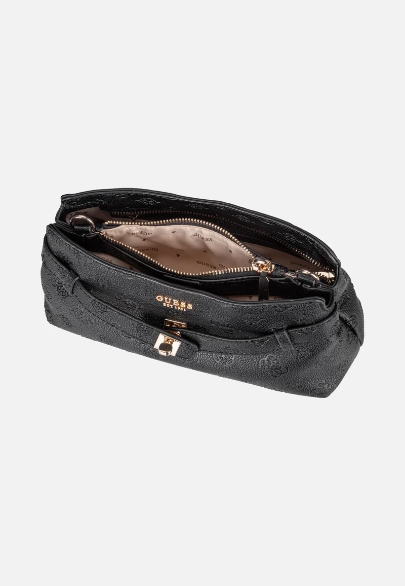 Ella Logo Girlfriend 46730 Black Logo - Crossbody Bag