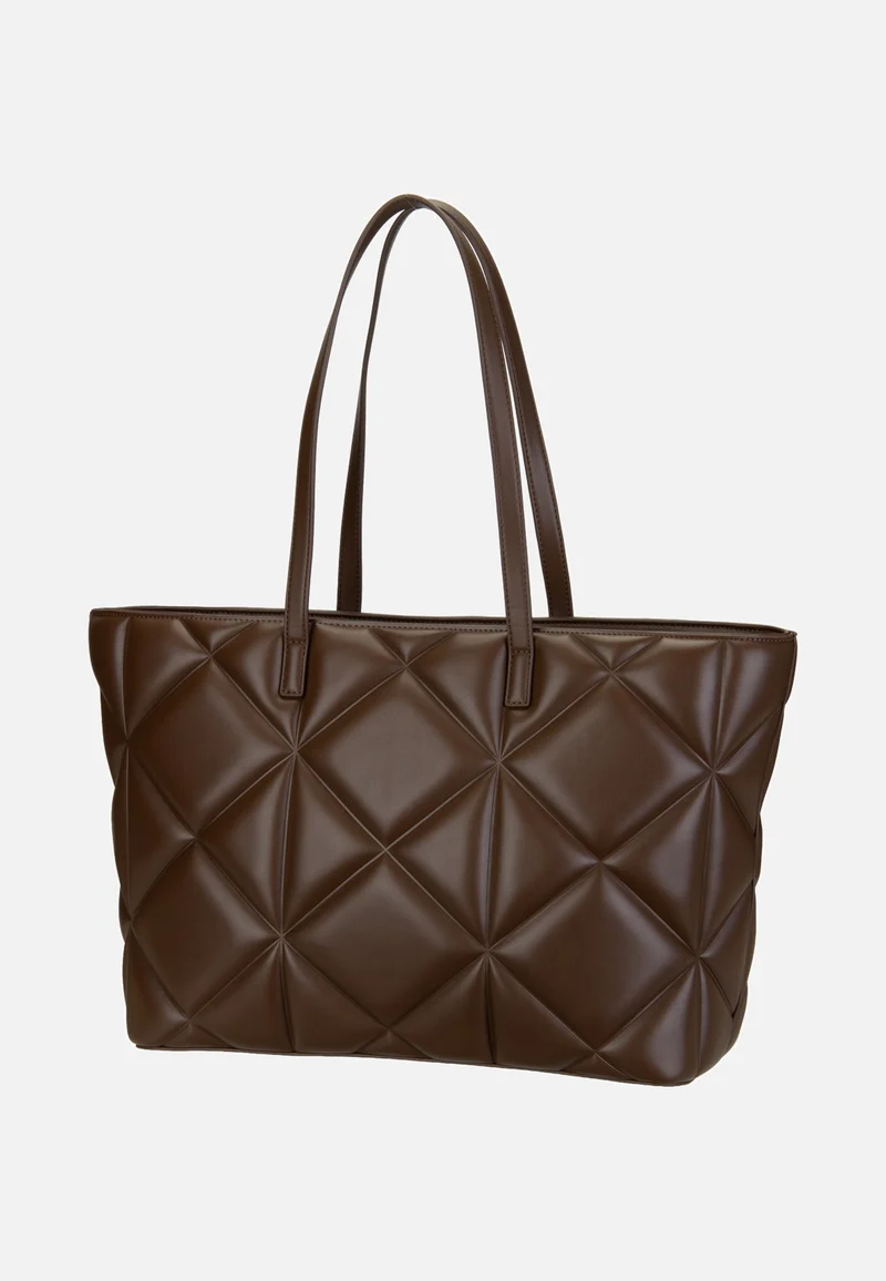 Embossed Q 4120 Brown - Shopper