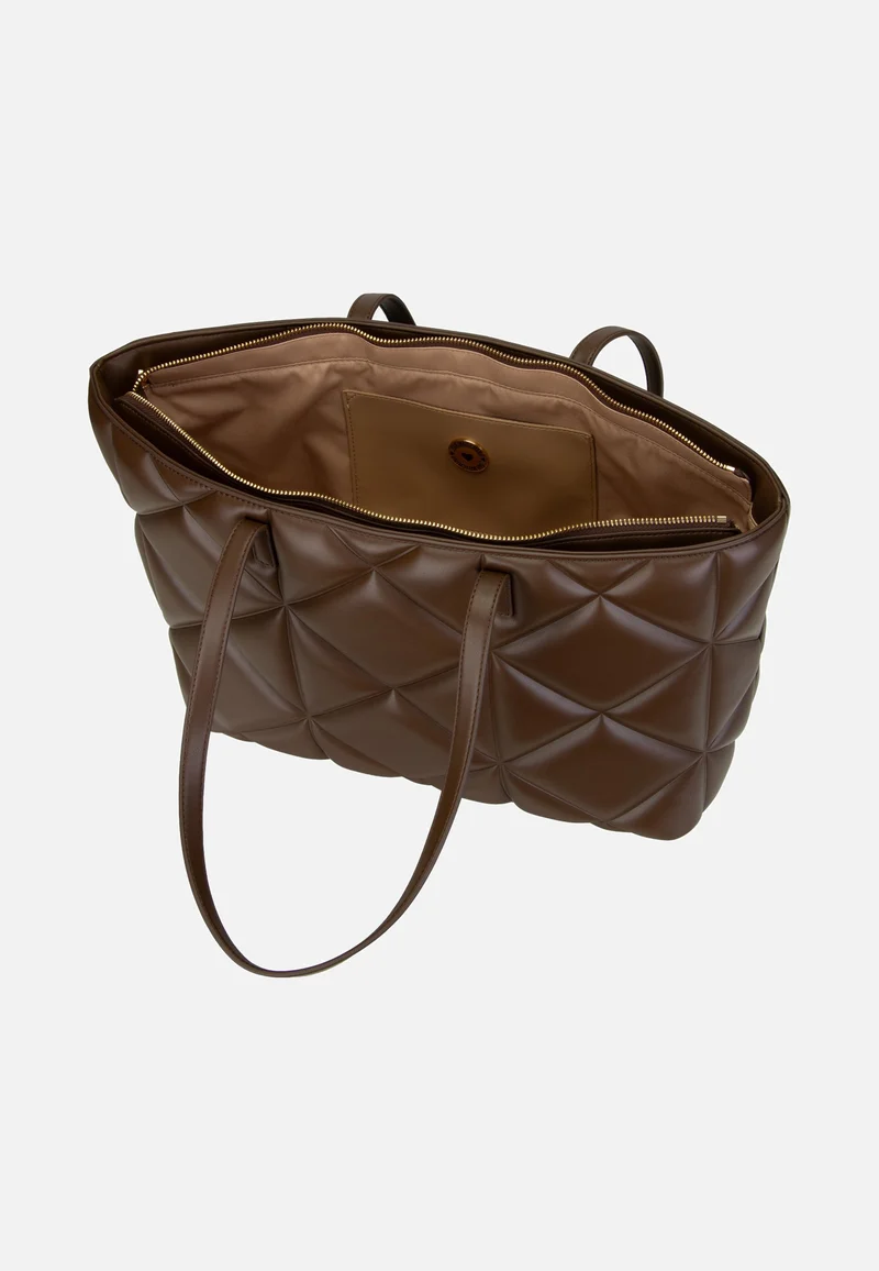 Embossed Q 4120 Brown - Shopper