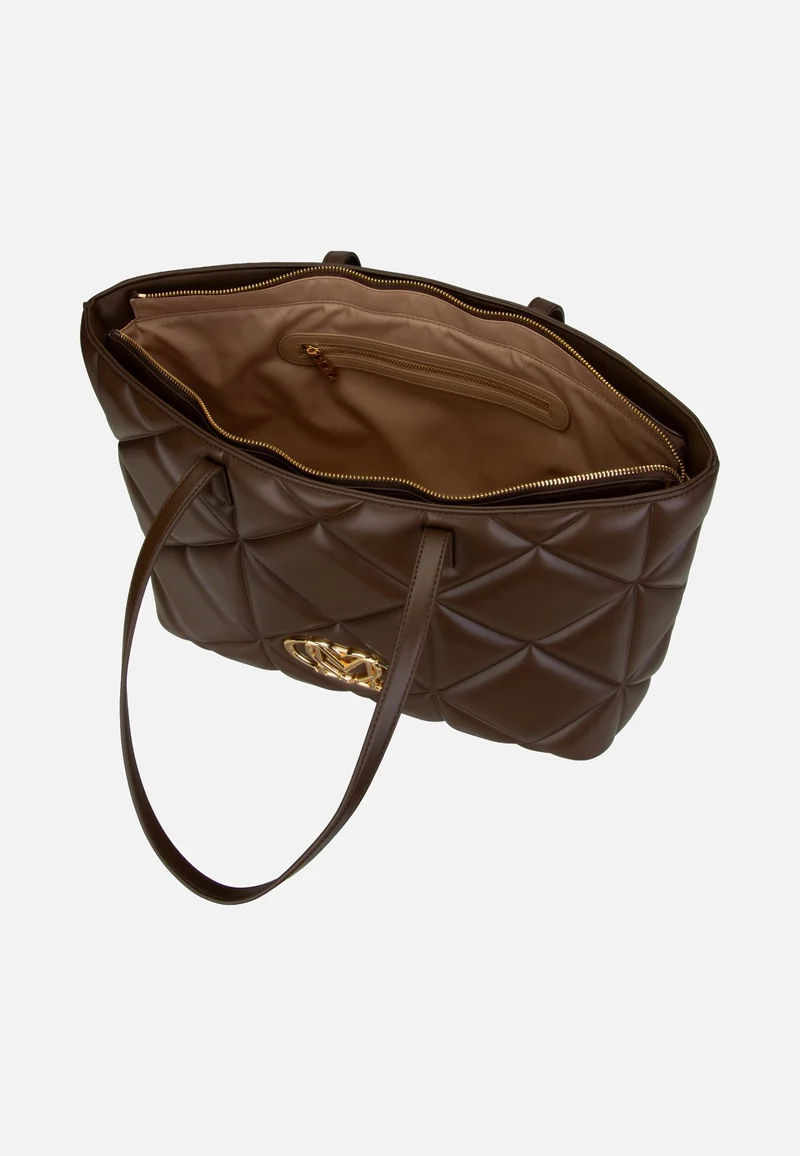 Embossed Q 4120 Brown - Shopper