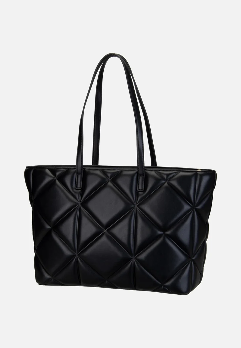 Embossed Q 4120 Black - Shopper