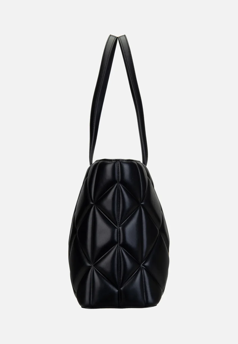 Embossed Q 4120 Black - Shopper