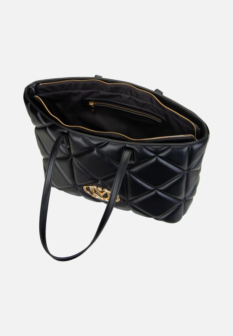 Embossed Q 4120 Black - Shopper