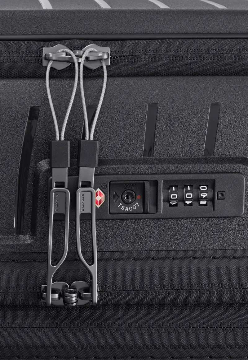 Novium ML Trolley M Black - Koffer