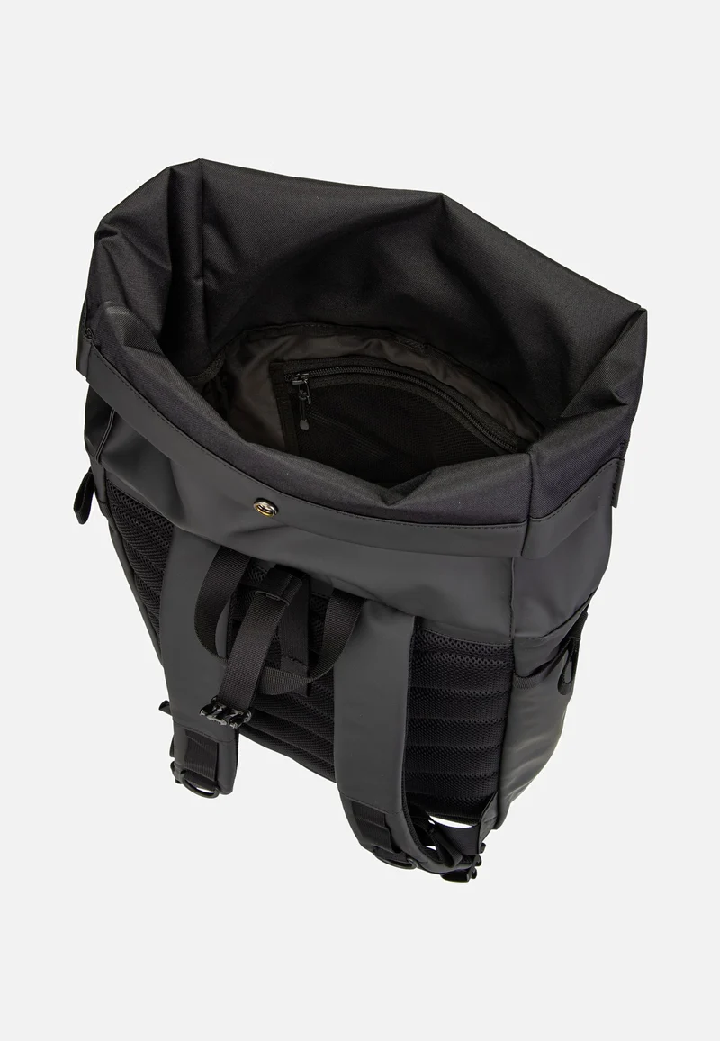 Stream Slim Rolltop L Black - Rucksack