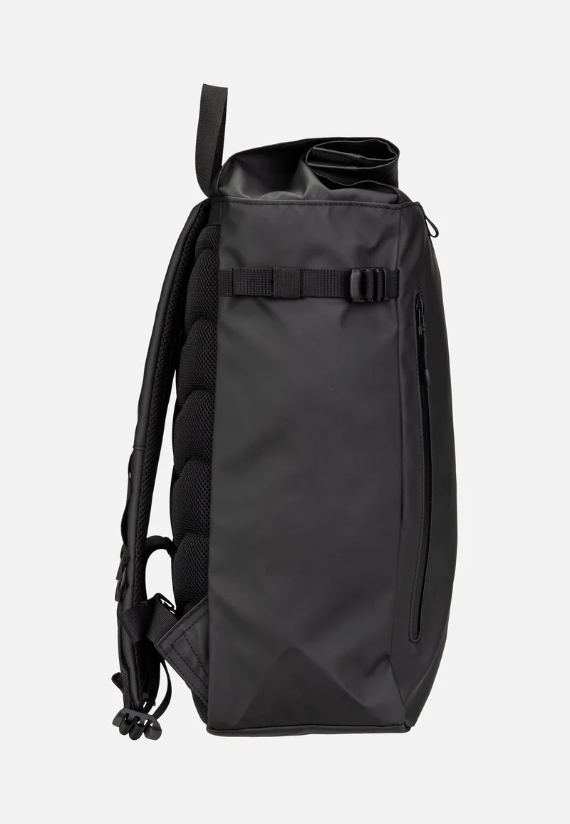 Stream Slim Rolltop L Black - Rucksack
