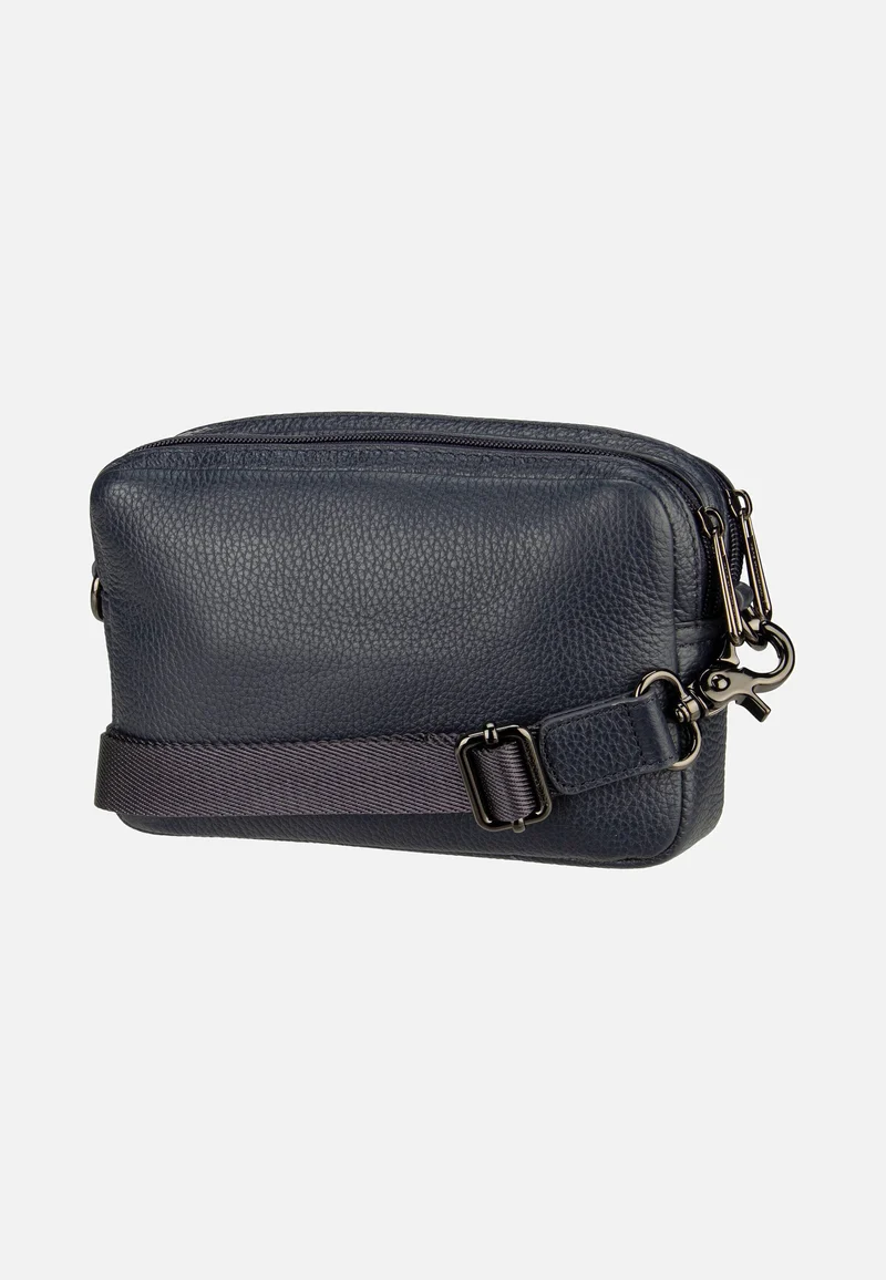 Mellow Leather FZT13 Dress Blue - Crossbody Bag