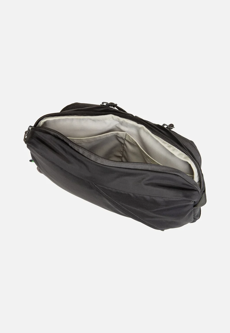 Sacoche Bag Ripstop Black Charcoal - Crossbody Bag