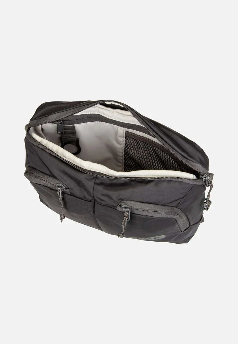 Sacoche Bag Ripstop Black Charcoal - Crossbody Bag