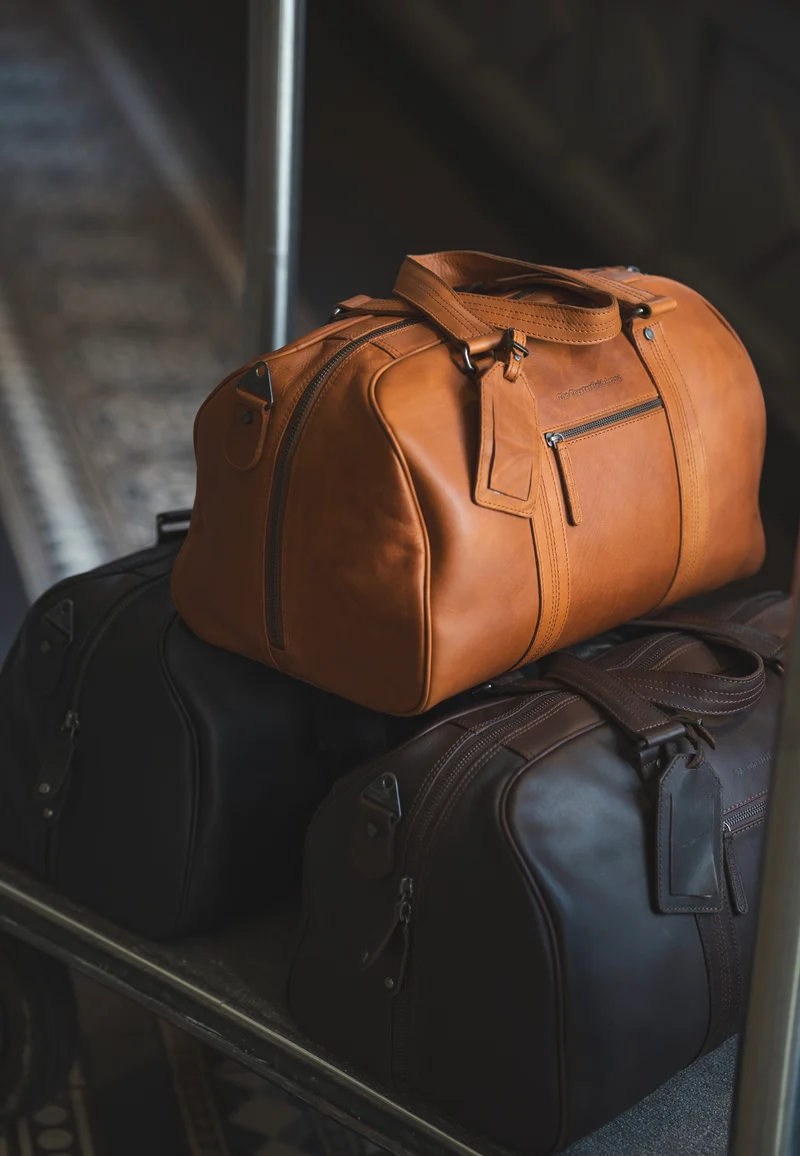 Rivaro 0061 Cognac - Weekender