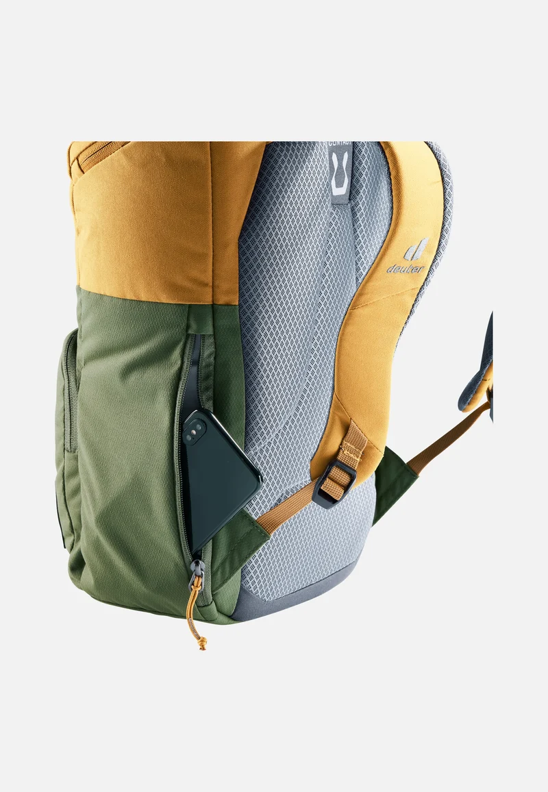 Overday Khaki/Cinnamon - Rucksack