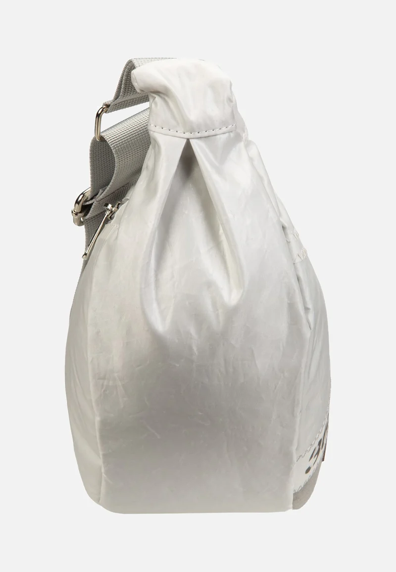 Roop L Stencil Weiss/Grau - Sling Bag