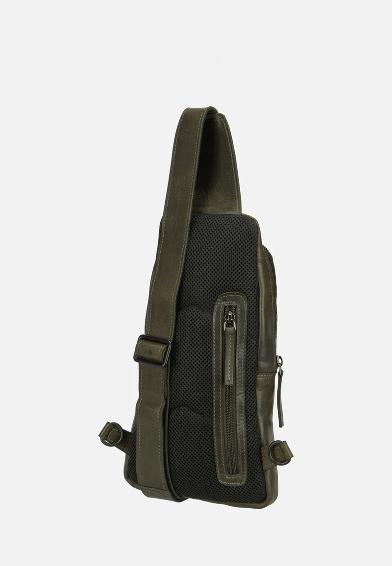 Newport Crossover-Bag British Green - Sling Bag