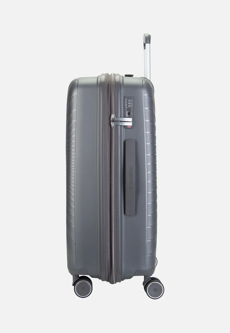 x Tamaris Voyaage Trolley 4w M exp. Anthracite - Koffer