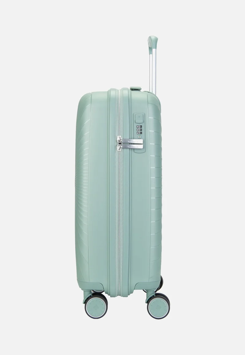 x Tamaris Voyaage Trolley 4w S Sage Green - Koffer