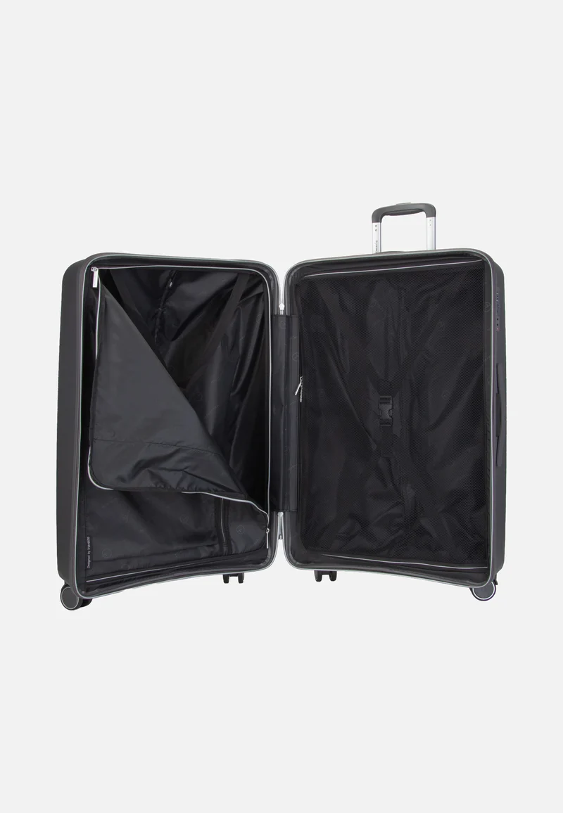 x Tamaris Voyaage Trolley 4w L Anthracite - Koffer