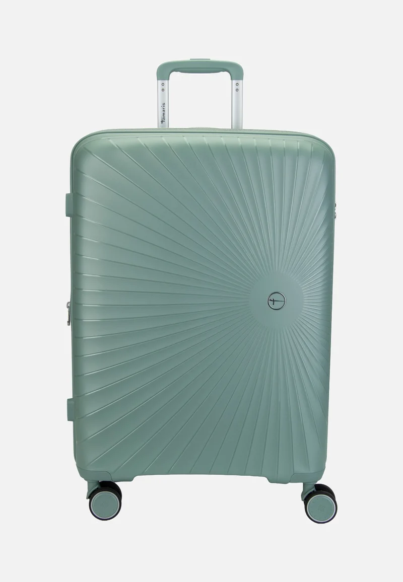 x Tamaris Voyaage Trolley 4w M exp. Sage Green - Koffer