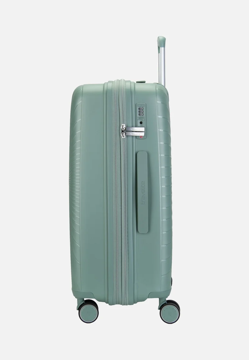 x Tamaris Voyaage Trolley 4w M exp. Sage Green - Koffer
