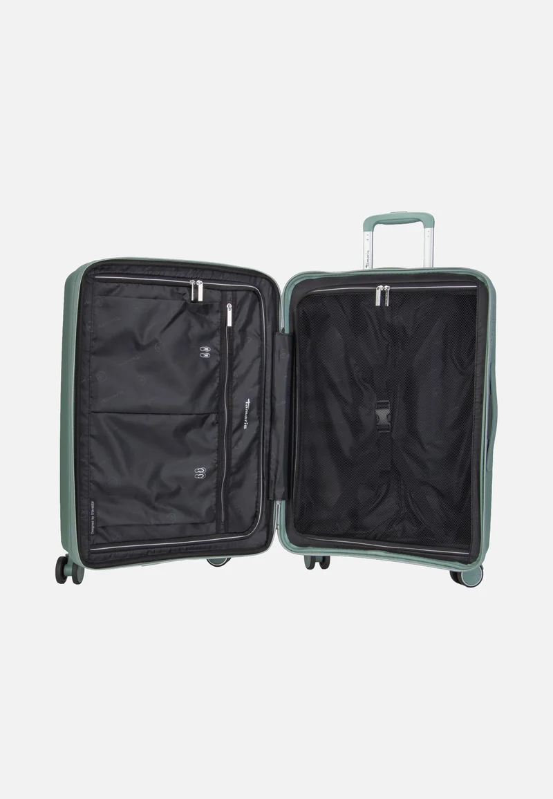 x Tamaris Voyaage Trolley 4w M exp. Sage Green - Koffer