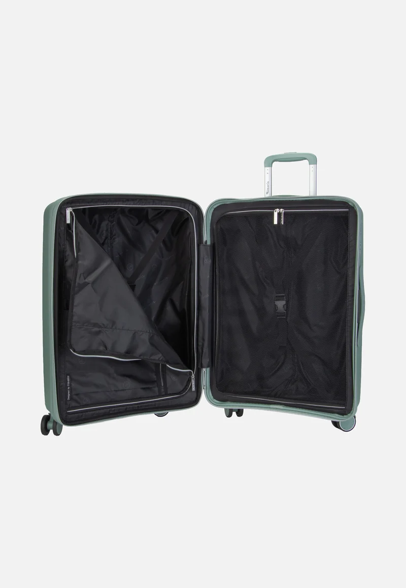 x Tamaris Voyaage Trolley 4w M exp. Sage Green - Koffer