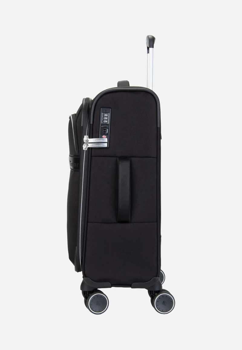 x Tamaris Voyaage Trolley 4w S Black - Koffer