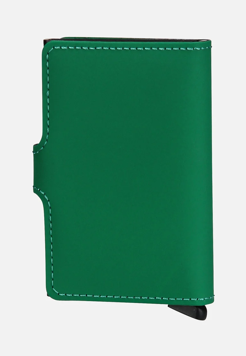 Miniwallet Matte Bright Green - Portemonnaie