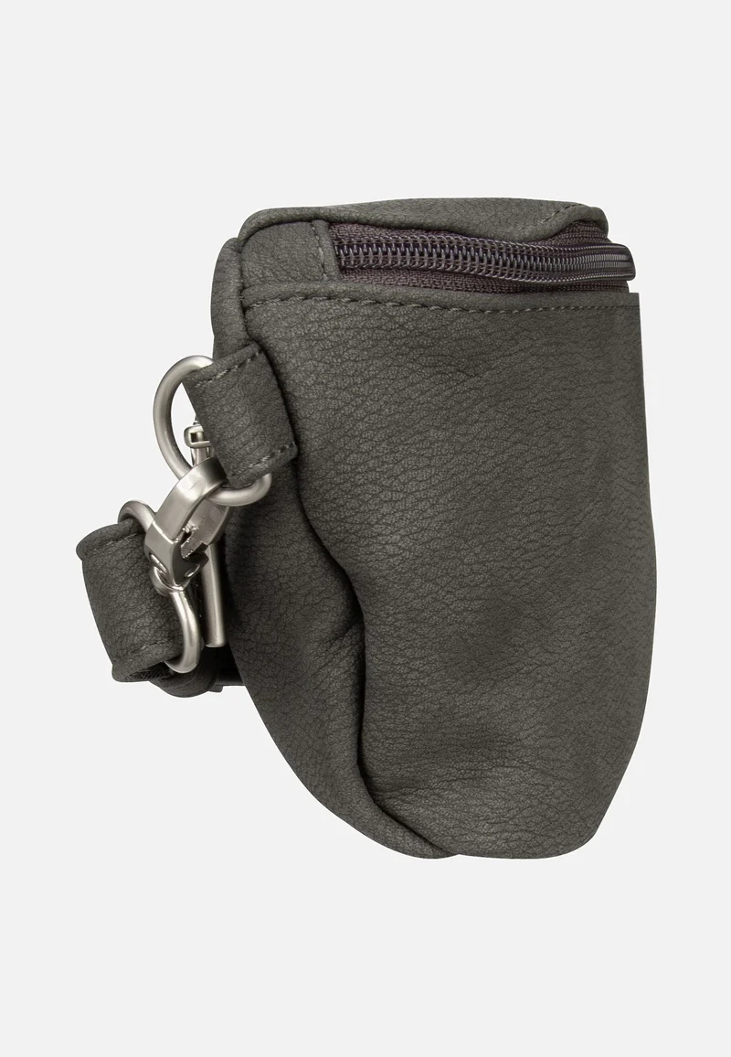 Mademoiselle MH4 Nubuk/Stone - Bauchtasche