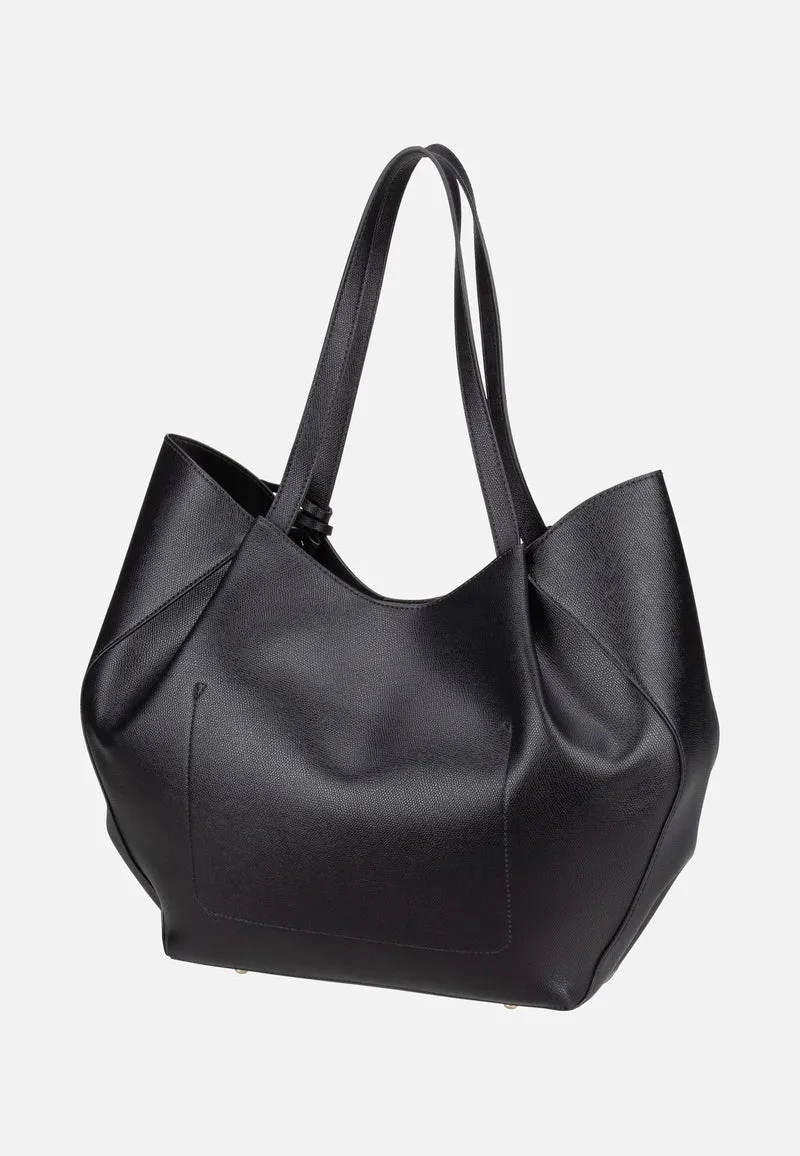Amorette 2 In 1 Tote 98240 Black - Shopper