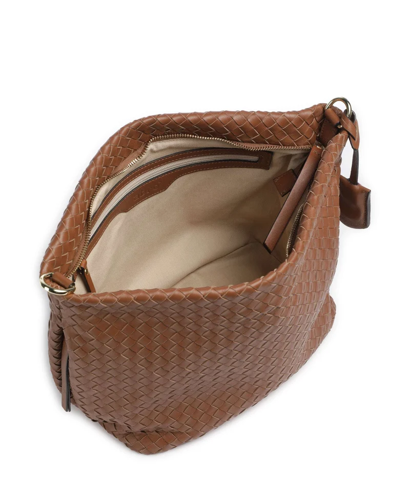 Abro Piuma Ebony Beuteltasche caramel/cognac