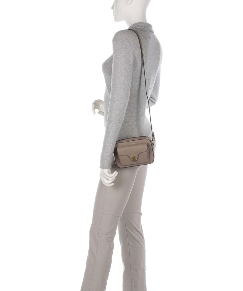 Coccinelle Beat Soft Umhängetasche warm taupe