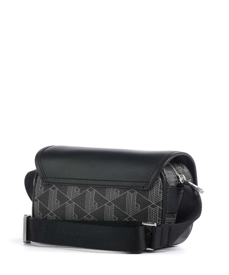 Lacoste The Blend Umhängetasche monogram/noir/gris