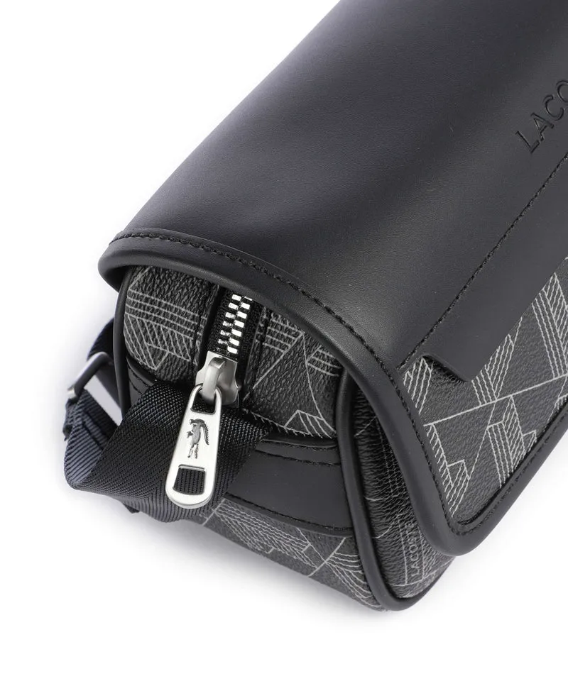 Lacoste The Blend Umhängetasche monogram/noir/gris