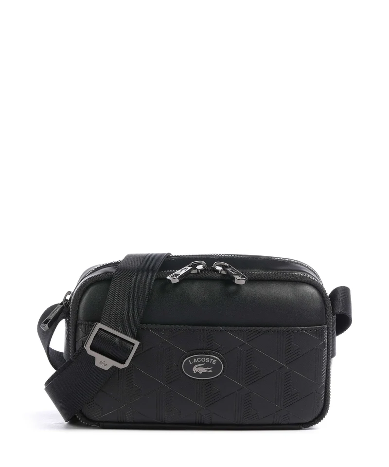 Lacoste Nomogramme Umhängetasche noir