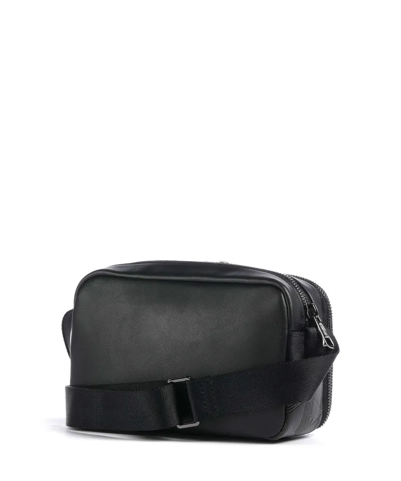 Lacoste Nomogramme Umhängetasche noir