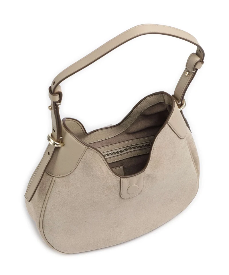 BOSS Beyond Beuteltasche light beige