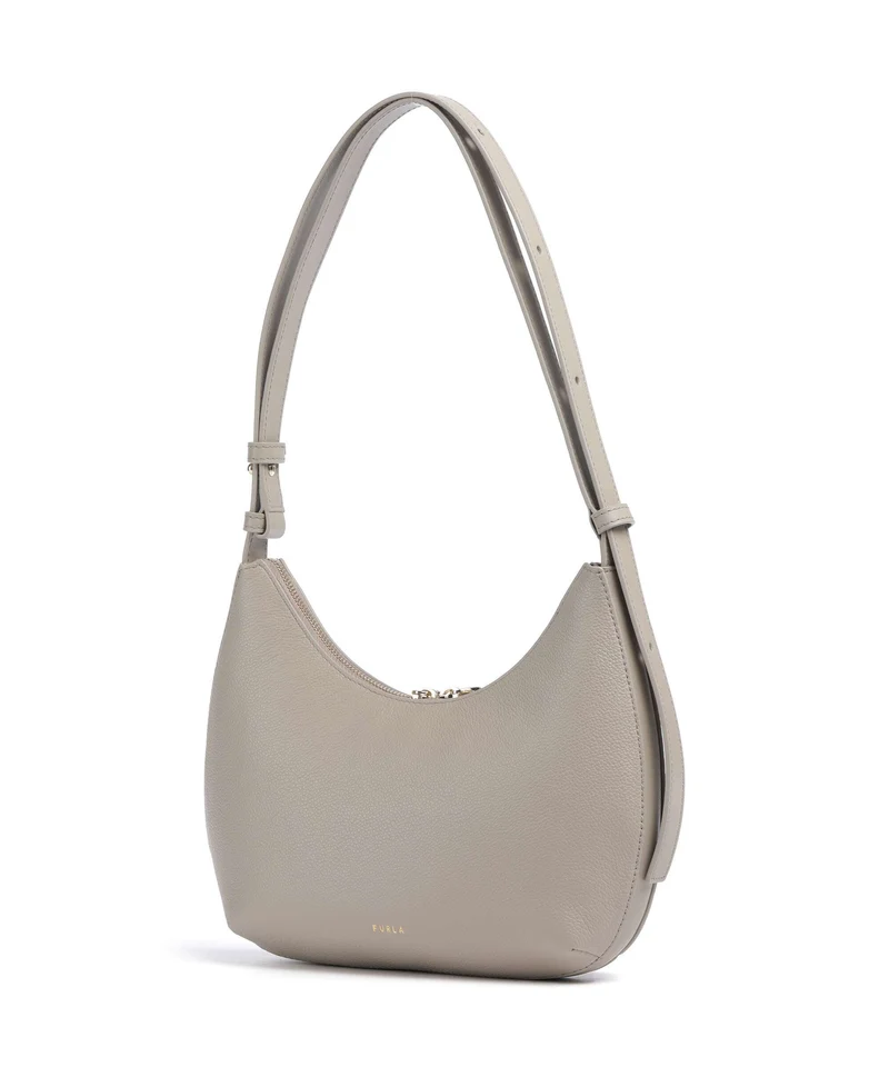 Furla Goccia S Schultertasche linen