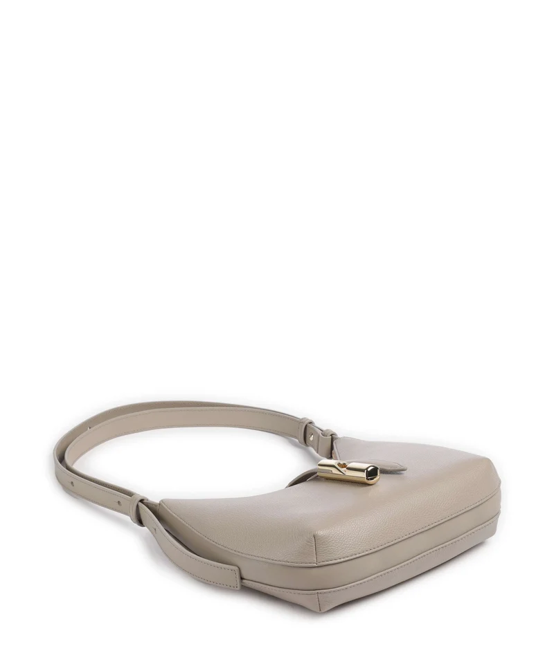Furla Goccia S Schultertasche linen