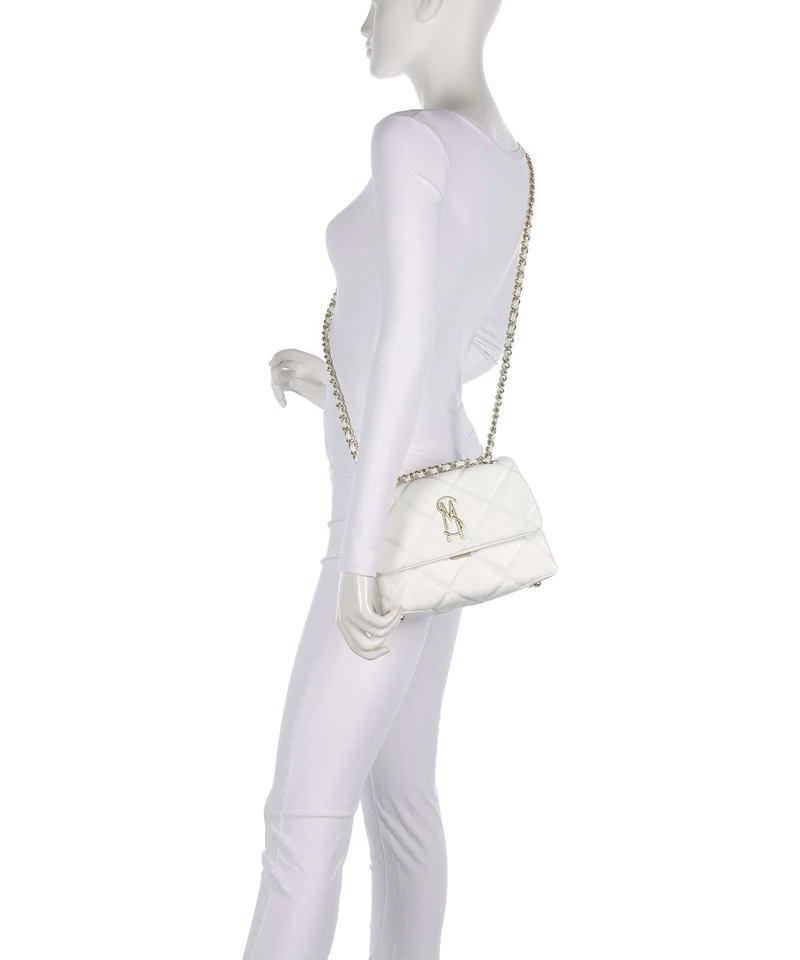 Steve Madden BVOLTURI Schultertasche white