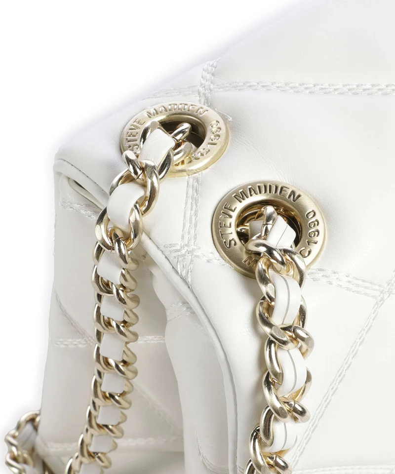 Steve Madden BVOLTURI Schultertasche white