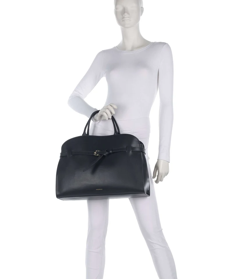 Coccinelle Sabine Handtasche midnight blue