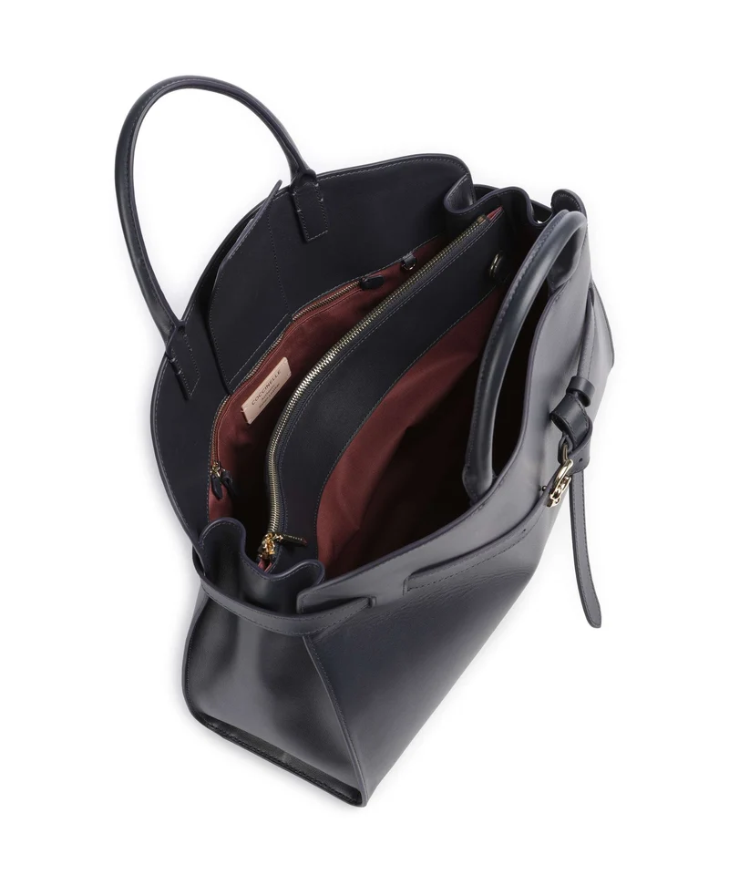 Coccinelle Sabine Handtasche midnight blue
