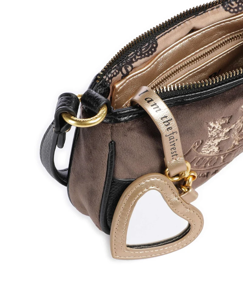 Juicy Couture Daydreamer S Schultertasche chocolate