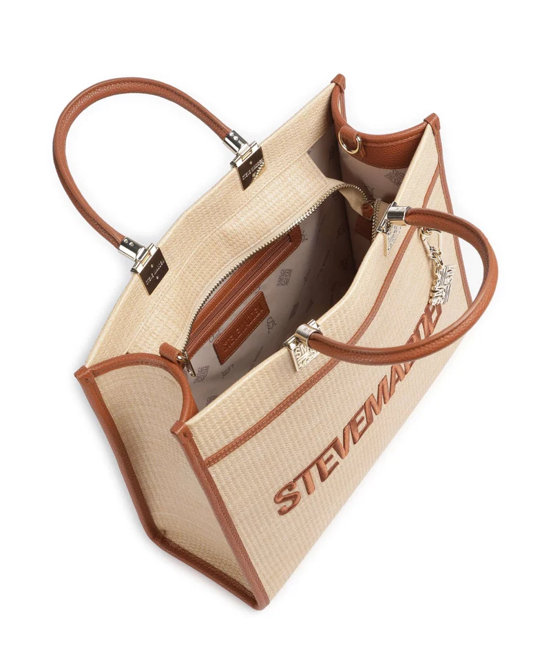 Steve Madden BRICHES-S Handtasche natural