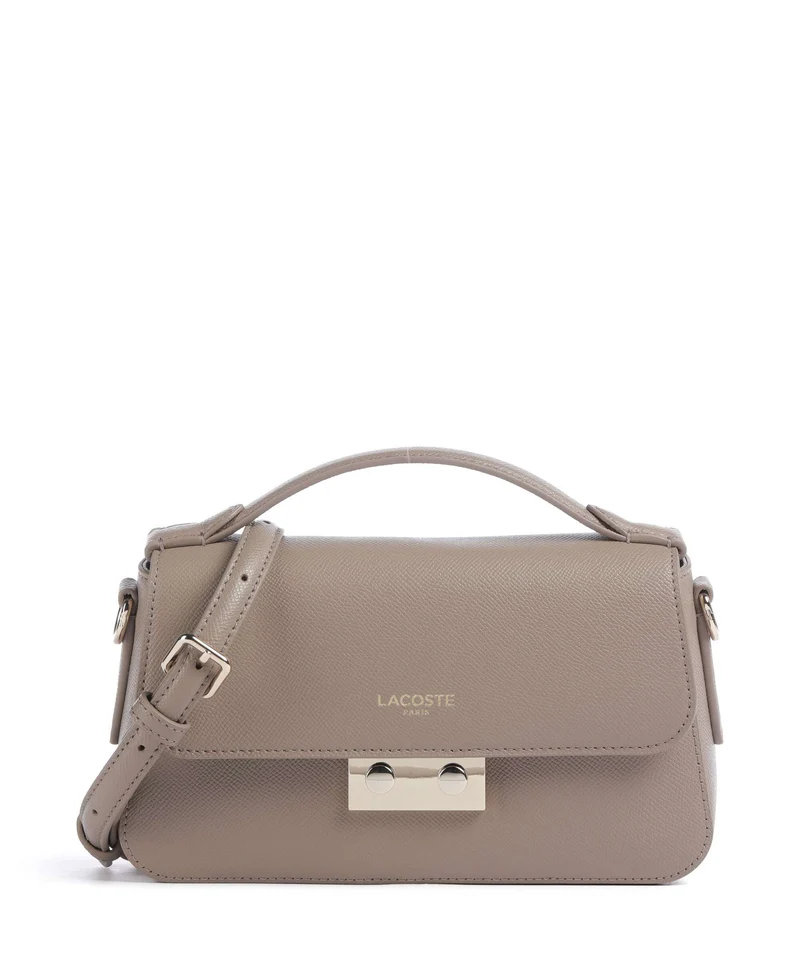Lacoste Champs Elysees Umhängetasche taupe