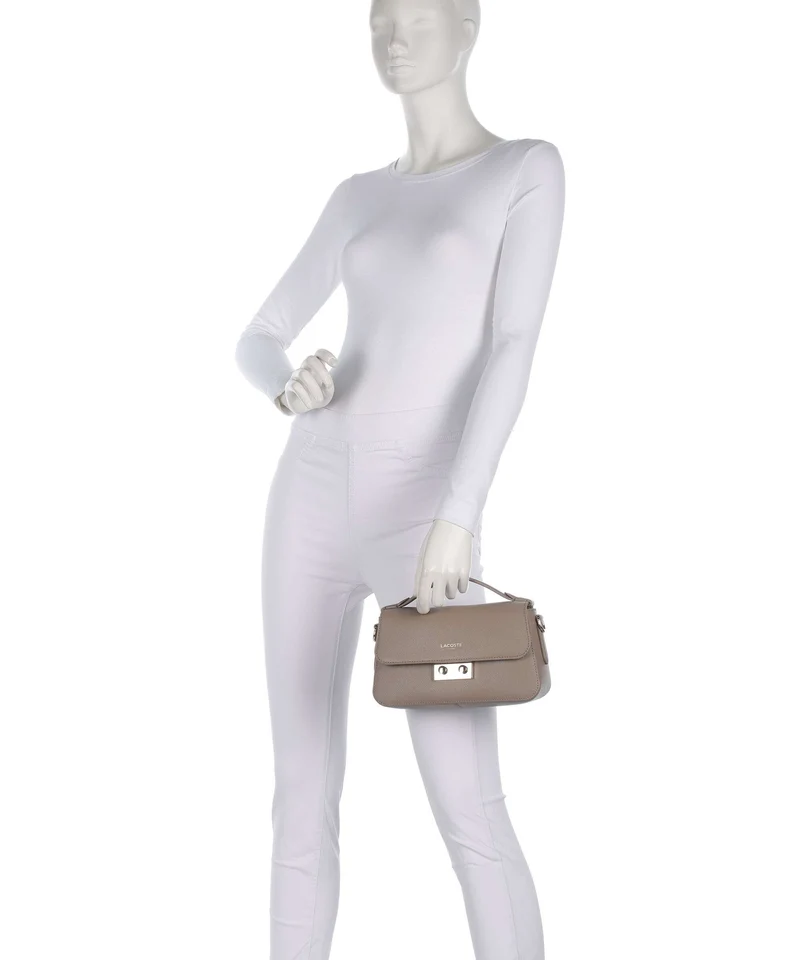 Lacoste Champs Elysees Umhängetasche taupe