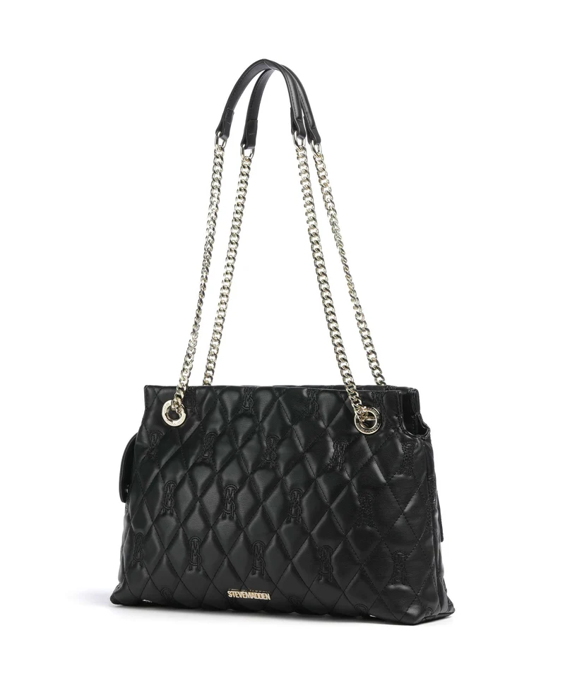 Steve Madden BIRA Shopper black