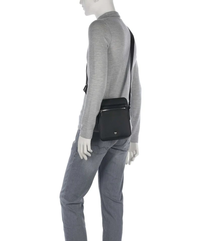 Lacoste Langon Umhängetasche noir